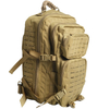 Sac à dos militaire beige à sangle réglable pour le désert