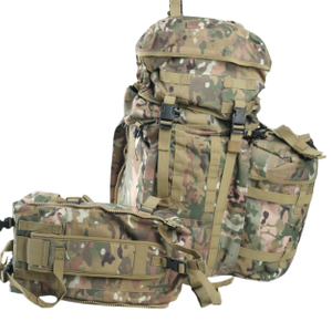 Sac à dos militaire Camo rembourré en mousse pour la randonnée