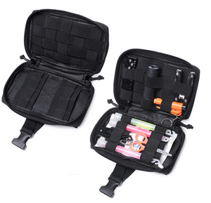 Kits d'outils utilitaires d'équipement Laser champ de premiers secours IFAK sac médical d'urgence pochette médicale tactique Molle en Nylon 1000D Durable