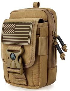 Pochette tactique Molle moyenne pour les militaires