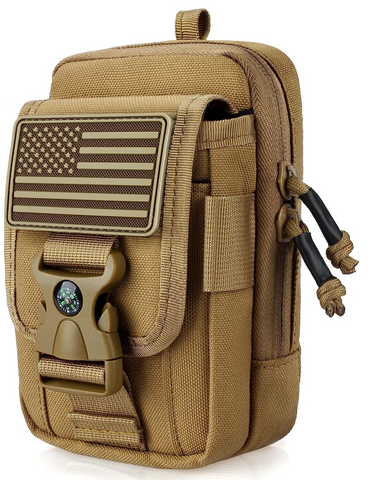 Pochette tactique Molle moyenne pour les militaires