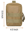 Mini pochette Molle horizontale pour téléphone