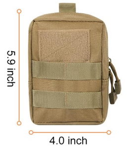 Mini pochette Molle horizontale pour téléphone