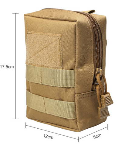 Petite pochette Molle polyvalente pour radio