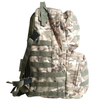 Sac à dos tactique imperméable de voyage de polyester des sports 600D de camouflage 