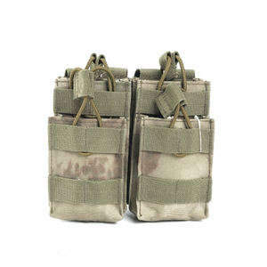 Double empileur système Molle chasse pochette de magazines militaire tactique extérieure