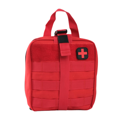 Trousse de premiers secours tactique militaire, pochette Molle EMT, sac d'urgence médicale