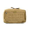 Pochette d'administration Molle découpée au Laser, pochettes utilitaires de conception, fixation Molle, organisateur médical militaire EMT, pochette tactique