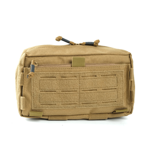 Pochette d'administration Molle découpée au Laser, pochettes utilitaires de conception, fixation Molle, organisateur médical militaire EMT, pochette tactique