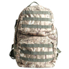 Sac à dos tactique imperméable de voyage de polyester des sports 600D de camouflage 