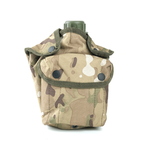 Sac de Camouflage de Style américain, couverture de cantine tactique de l'armée, pochette de bouteille d'eau MOLLE