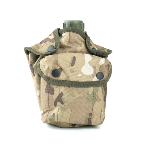 Sac de Camouflage de Style américain, couverture de cantine tactique de l'armée, pochette de bouteille d'eau MOLLE