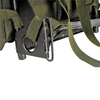 Sac à dos militaire olive terne à sangle modulaire pour compagnon de combat