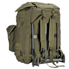 Sac à dos militaire olive terne à sangle modulaire pour compagnon de combat