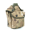 Sac de Camouflage de Style américain, couverture de cantine tactique de l'armée, pochette de bouteille d'eau MOLLE